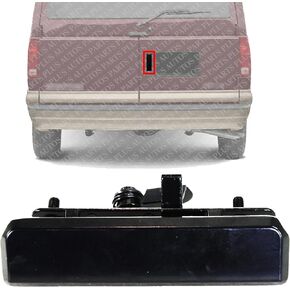 مقبض الباب الخارجي الخلفي أملس أسود مباشر متوافق مع 1992-2005 GMC Safari/Chevrolet Astro GM1820104 15173052 in Kuwait