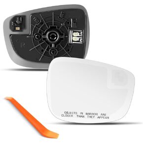 Compatible with 2015 2016 Mazda CX5 Passenger Side Mirror, Blind Spot Indicator, Heated, Right Side Mirrors Replacement Glass for Mazda CX-5 in Kuwait