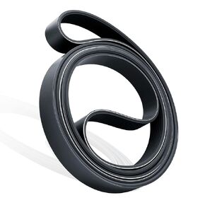 K081243HD حزام سير السربنتين لمحرك السيارات مناسب لدودج رام 2500 3500 4500 5500 L6 6.7L 2013-2018 مناسب للنماذج ذات مولد كهربائي واحد يحل محل 04627751AA 4627751AA in Kuwait