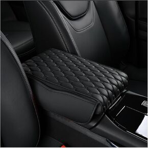 Car Center Console Cover for Volvo S40/S60/S70/S80/S90 234 964 P24 Y20 R TS AS Sedan, Thick Armrest Cushion Pad with Side Storage Pockets, Center Console Protector, Arm Rest Cover in Kuwait