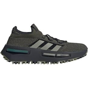 adidas Mens Nmd S1 Lace Up Sneakers Shoes Casual - Green, Grey in Kuwait