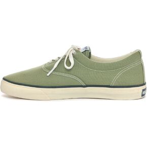 Sebago Men's Hurricane Deck Canvas Sneaker - Classic 1950s Nautical Anti-Slip Style in Kuwait