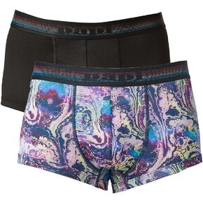 حقيبة بابي البرازيلية المكونة من قطعتين - UMPA107 (أزرق/أسود، كبير) in Kuwait