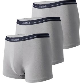 Mens Underwear Trunks, Soft Breathable Moisture-Wicking Comfortable Cool Underwear Pack for Daily Wear in Saudi Arabia