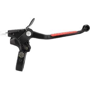 Brake Handle Motorcycle Bike Long Handle Clutch Brake Lever Grip Fit for 50/60/80cc Motorized 2t 2 Stroke Clutch Lever Motor Clutch Lever Engine kit Motorized bi in Kuwait