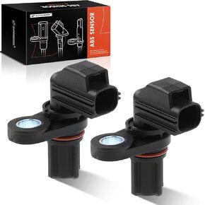 A-Premium ABS Wheel Speed Sensor Compatible with Dodge, Ram, Mitsubishi Models - Ram 1500 2006 2007, Ram 2500 2006-2010, Ram 3500 2006-2007, Durango, Dakota, 2500, Dakota, 3500, Raider, 2-PC Set in Kuwait
