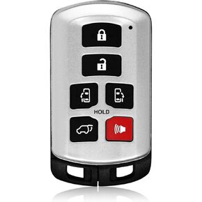 استبدال لـ 2011 2012 2013 2014 2015 2016 2017 2018 2019 القرب الذكي Toyota Sienna GNE 271451-5691 مفتاح اللوحة Fob HYQ14ADR 314.3MHz 6 أزرار in Kuwait
