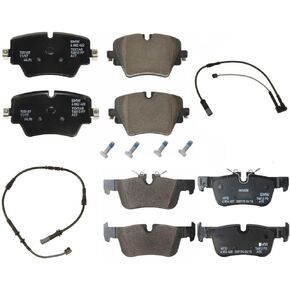 Genuine OEM Front & Rear Brake Kit Pads & Wear Sensors For BMW F48 X1 xDrive28i in Kuwait