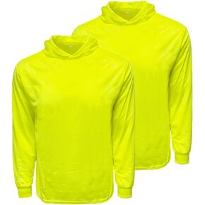 سترة URBANJ ذات رؤية عالية للحماية من الشمس وخفيفة الوزن وأكمام طويلة بعامل حماية من أشعة الشمس 50+، ملابس نشطة سريعة الجفاف in Kuwait