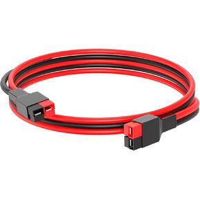 daitoku 10AWG Extension Cable for Anderson Connector, 6FT Solar Extension Cable Connector Solar Adaptor Wire Compatible with Anderson for Portable Power Station Solar Generator Solar Panel in Kuwait