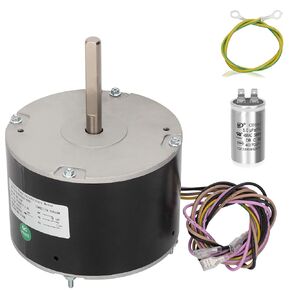 استبدال محرك مروحة المكثف B13400251 ، Goodman B13400251 ، GE 5KCP39BGY926S ، Genteq 3S012 ، K55HXJPM-9251 استبدال محرك مروحة المكثف ، 1/6 HP ، 1075 RPM ، 208-3330 فولت. in Kuwait