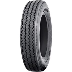 Airloc Trailer P811 Premium Trailer Tire-ST5.7-8 5.7X8 Load Range D LRD 8-Ply BSW Black Side Wall in Kuwait