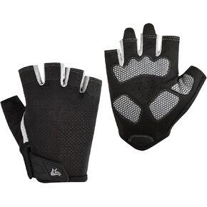 Fingerless Cycling Gloves Men Women UV Protection Anti-Slip Breathable Workout Gloves for Fitness Rowing Fishing in Kuwait