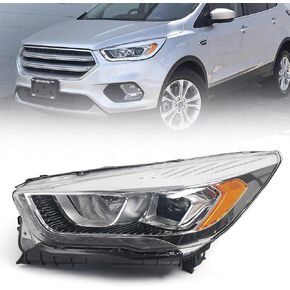 Halogen Headlight for Ford Escape 2017-2019 w/LED DRL Left Driver Side LH GJ5Z-13008-T FO2502351 in Saudi Arabia