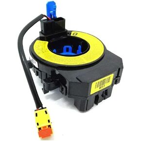 موصل كهربائي لعجلة القيادة (بدون مستشعر زاوية) 93490-A4110 Ftis 1 Plug لهوندا هيونداي إلنترا 2015-2016، لكيا فورتي 2014-2017 /ريو 1.6L 2015-2017 /روندو 2.0L 2014-2016 in Kuwait