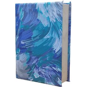 Book Jewelry Box Jewelry Storage Book Jewelry Organizer Book with Magic Book Design Book Jewelry Box for Earrings Bracelet Necklace Rings Storage for Women and Girls（Quiet Blue） in Kuwait