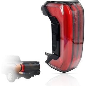 81560-0C200 New Upgrade Left LED Tail Light Rear Lamp Assembly 5 Pins Sequential Pattern Compatible with 2022 2023 2024 2025 Toyota Tundra Replace 81560-0C200 in Kuwait