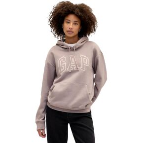 GAP Women's Logo Hoodie Hooded Pull-on Sweatshirt in Saudi Arabia