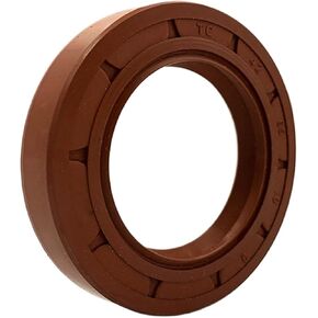 1PC 2PC ID 16 17 MM TC Oil Brown Rubber Spring Gasket 16x35x10 16x30x7 16x35x7(16x40x8 2PCS) in Kuwait
