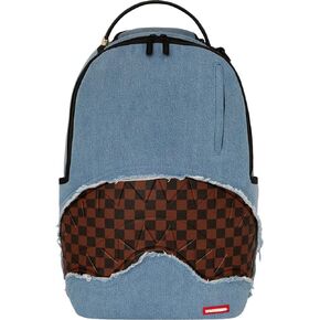 SPRAYGROUND: DENIM SHARK BITE BACKPACK in Kuwait