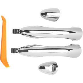 2PCS Front Exterior Door Handle fits Sportage 2011-2016 Driver and Passenger Side Replaces 82651-3W010, 82661-3W010 in Kuwait