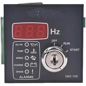DKG-155 DKG155 Replace Generator Controller Engine Control Module Panel Pengontrol Genset Spare Parts(DKG155 Original) in Kuwait