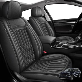 TTX LIGHTING Full Set Seat Covers Fit for Kia Sorento 2021-2024 2025 Premium Faux Leather Car Seat Cushion (6 Seat) in Kuwait