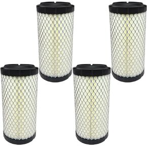 4-Pack Air Filter Compatible with Kawasaki Mule 11013-1290 11013-7029 11013-7048 John Deere M113621 Fleetguard AF25550 Donaldson P822686 Baldwin RS3715 WIX 46449 in Kuwait