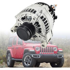 مولد كهربائي 421000-0810 300AMP متوافق مع جيب رانجلر/رانجلر JK 3.6L V6 2012-2018، استبدال مولد كهربائي عالي الإخراج #11584، 68078950AA in Kuwait