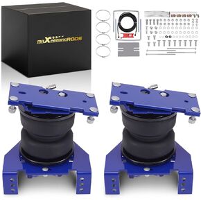 طقم أكياس تعليق هوائي maxpeedingrods 5000 رطل لفورد F-250 F-350 2017-2019 وF-450 2017-2024 طقم زنبرك هوائي خلفي فائق التحمل 4WD in Kuwait