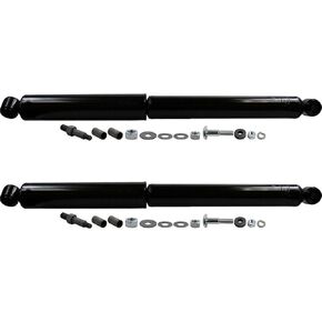 Rear Shocks 2PC for Cadillac DeVille 7.0L 1965 1966 1967, for Cadillac DeVille 7.7L 1968 1969 1970, for Cadillac Calais 7.0L 1965 1966 1967, for Cadillac Calais 7.7L 1968 1969 1970 in Kuwait