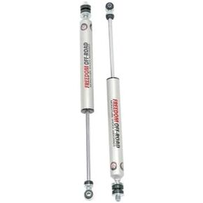 Freedom Offroad FRONT Monotube Shocks 2.5"-4.5" lift For 07-18 Compatible with Wrangler JK in Kuwait