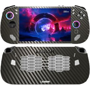 Carbon Pattern Sticker Skin for Legion Go S Vinyl Wrap Stickers Cover Protective Decal (Black) in Kuwait