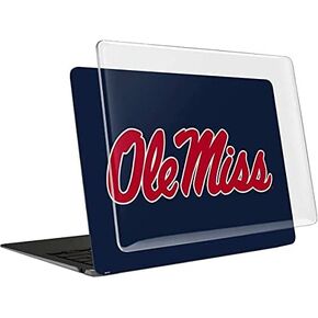 حافظة Skinit + غلاف متوافق مع جهاز MacBook Air 13in (2020) - تصميم Rebels Ole Miss المرخص رسميًا in Kuwait