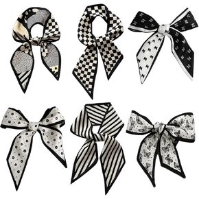 6 قطع من وشاح المحفظة لحقائب اليد، وشاح حقيبة متعدد الوظائف لحقائب اليد، كلاسيكي وعصري، يمكن تقديمه كهدية للعائلة والأصدقاء، 35 * 2.75 * 0.39 بوصة (أسود) in Kuwait