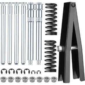 Door Hinge Pin and Bushing Repair Kit include Spring and Tool Fit for Chevy GMC C1500 C2500 C3500 K1500 K2500 K3500 Suburban Tahoe, Replace 15685040 15562609 Door Hinge Pins in Kuwait