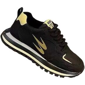 Men's Running Casual Sports Shoes - Thick Sole, Anti-Slip, Breathable and Comfortable, Suitable for Outdoor Activities, Daily use and Gym Workouts. in Kuwait