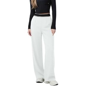 Wide Leg Pants Women Sun Protection UPF 50+ Quick Dry Summer Pants High Waist Travel Beach Work Gym Casual Trousers in Kuwait