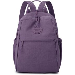 maytopia Mini Backpack for Women Nylon Small Backpack Purse Crossbody Sling Bag Convertible Backpack Casual Shopping Daypack (Purple) in Kuwait