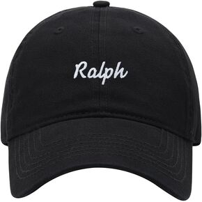 Baseball Cap Men Women Name Ralph Gift Embroidered Unisex Classic Adjustable Strapback Dad Hat in Kuwait