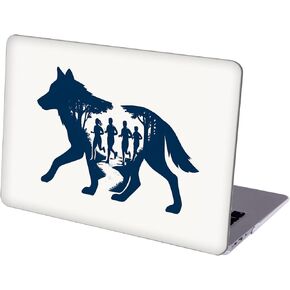 Compatible with MacBook Pro 16-inch, Hard Shell Case with Keyboard Cover and Screen Protector (A2141, 2020 2019 Release) - Wolf MC21821 in Saudi Arabia