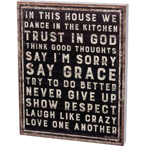 Primitives By Kathy Serenity Prayer Box Sign in Kuwait