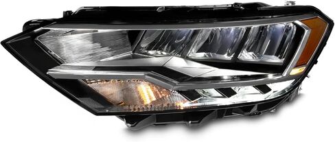 AKKON - For 2019-2023 VW Jetta S/Sport/SE [LED Low/High Beam] Projector Headlight Driver Left Side Replacement in Saudi Arabia