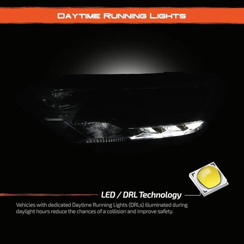 AKKON - For 2019-2023 VW Jetta S/Sport/SE [LED Low/High Beam] Projector Headlight Driver Left Side Replacement in Saudi Arabia