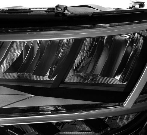 AKKON - For 2019-2023 VW Jetta S/Sport/SE [LED Low/High Beam] Projector Headlight Driver Left Side Replacement in Saudi Arabia