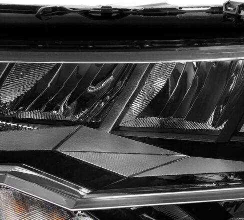 AKKON - For 2019-2023 VW Jetta S/Sport/SE [LED Low/High Beam] Projector Headlight Driver Left Side Replacement in Saudi Arabia