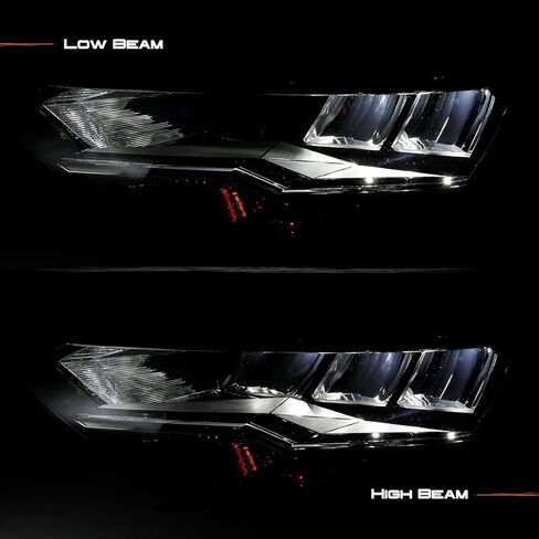 AKKON - For 2019-2023 VW Jetta S/Sport/SE [LED Low/High Beam] Projector Headlight Driver Left Side Replacement in Saudi Arabia