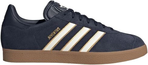 Men's Adidas Gazelle Juventus Terrace Icons Shoes - Legend Ink / Off White / Dark Football Gold in Saudi Arabia