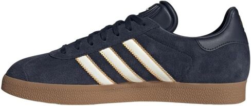 Men's Adidas Gazelle Juventus Terrace Icons Shoes - Legend Ink / Off White / Dark Football Gold in Saudi Arabia