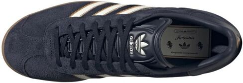 Men's Adidas Gazelle Juventus Terrace Icons Shoes - Legend Ink / Off White / Dark Football Gold in Saudi Arabia